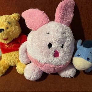 Winnie the Pooh and friends